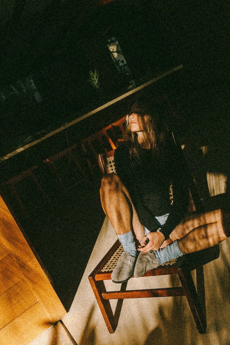 RIB Longsleeve - Space Black