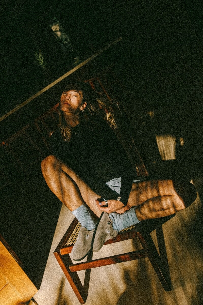 RIB Longsleeve - Space Black