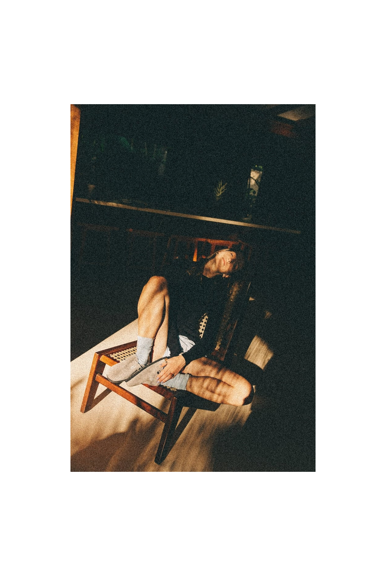 RIB Longsleeve - Space Black