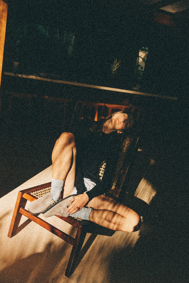 RIB Longsleeve - Space Black