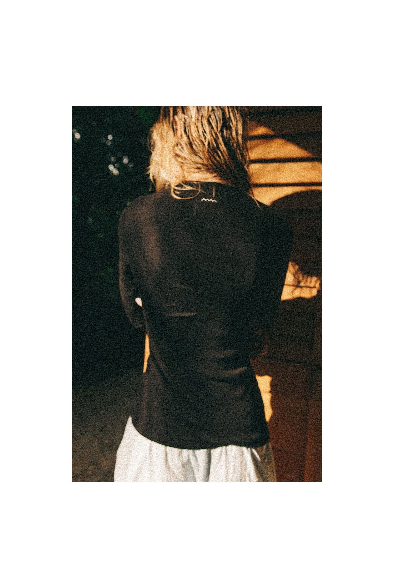 RIB Longsleeve - Space Black