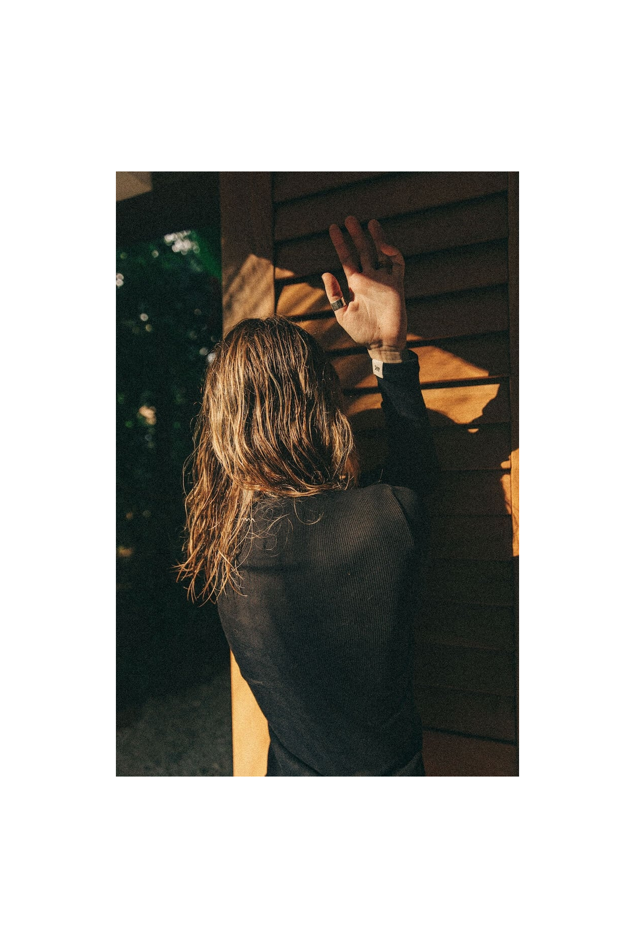 RIB Longsleeve - Space Black