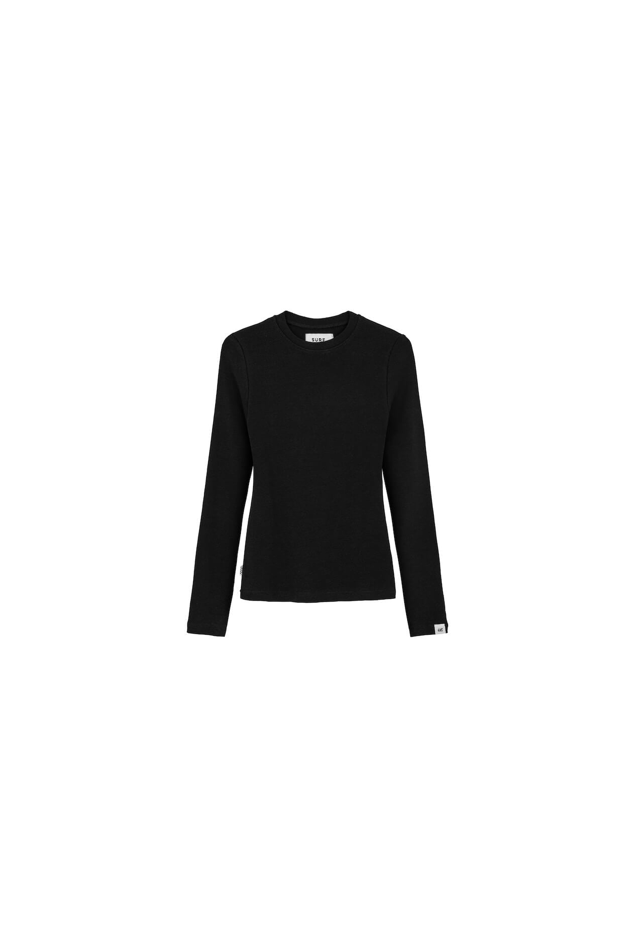 RIB Longsleeve - Space Black
