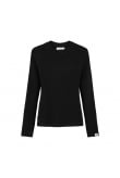 RIB Longsleeve - Space Black RIB Longsleeve - Space Black