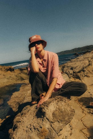 Summer Shirt - Pink Kush