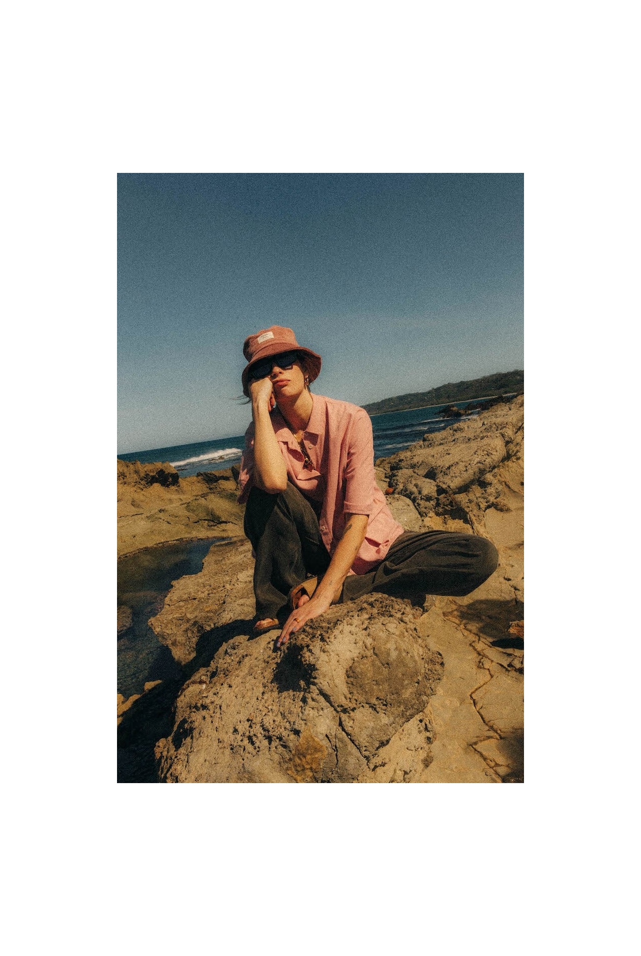 Summer Shirt - Pink Kush