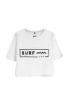 Belly Tee - Paper White