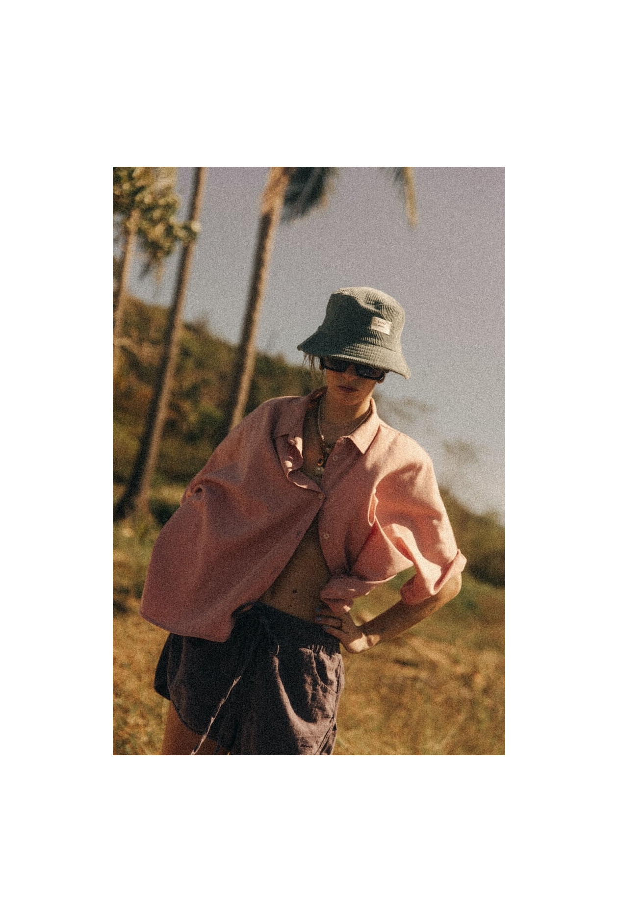 Summer Shirt - Pink Kush