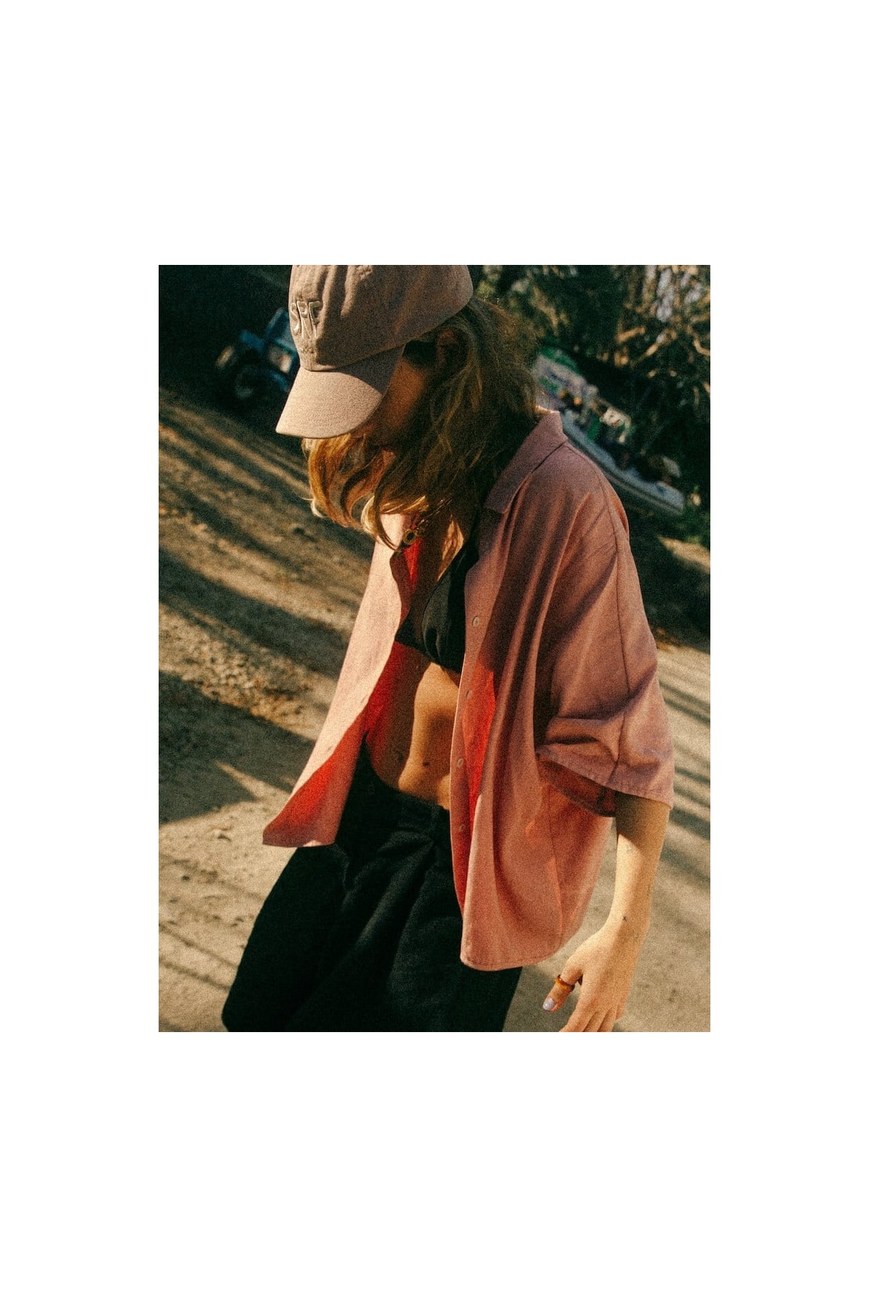 Summer Shirt - Pink Kush