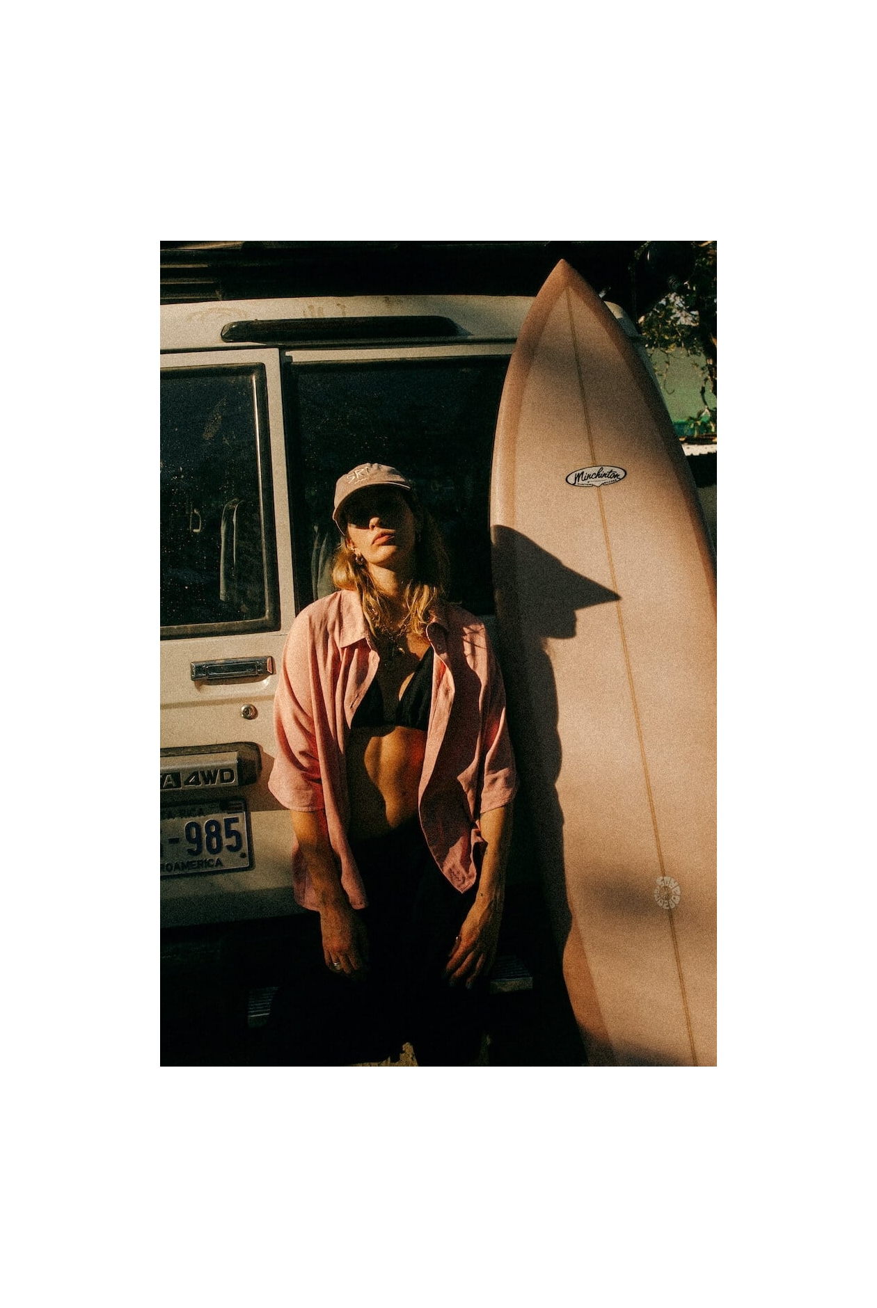 Summer Shirt - Pink Kush