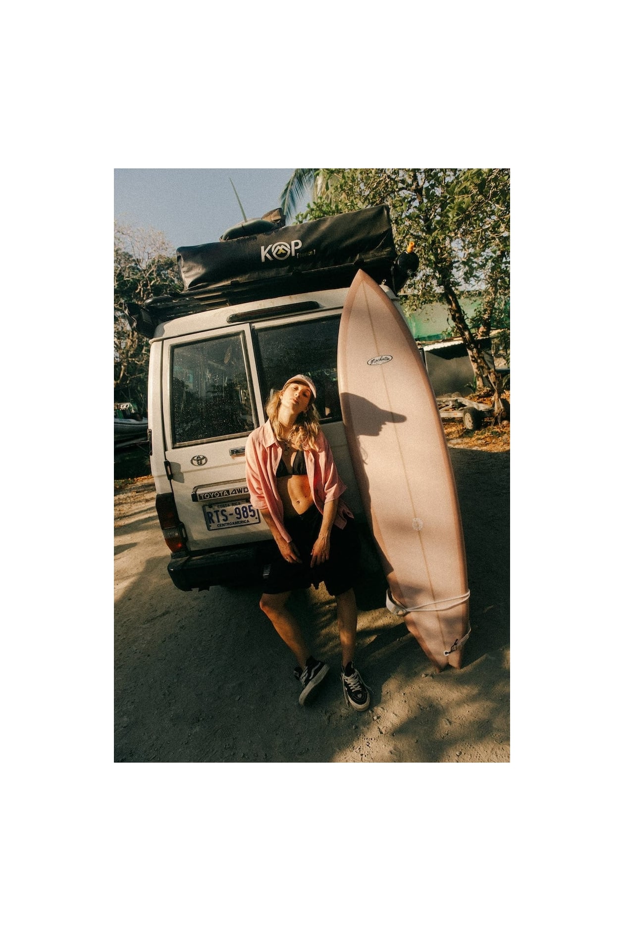 Summer Shirt - Pink Kush