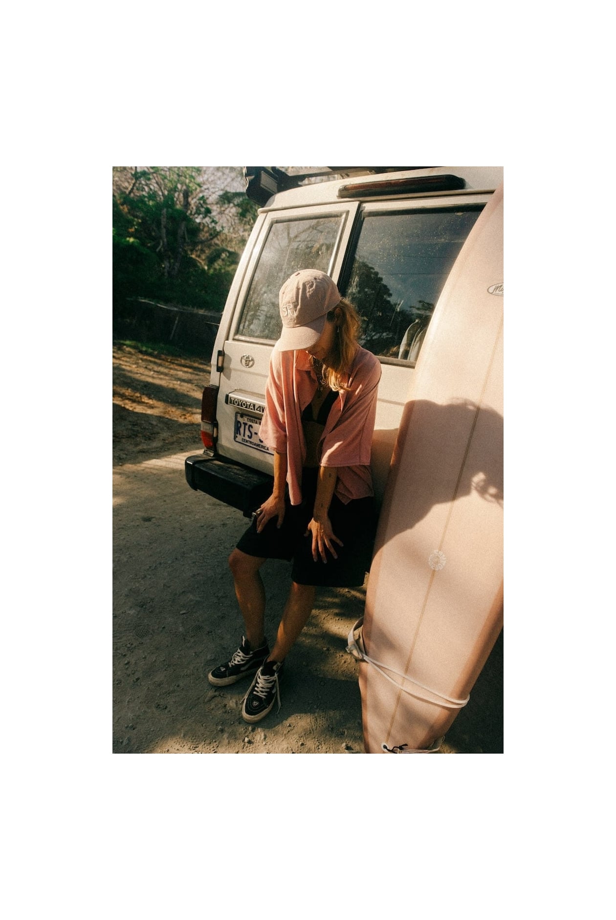 Summer Shirt - Pink Kush