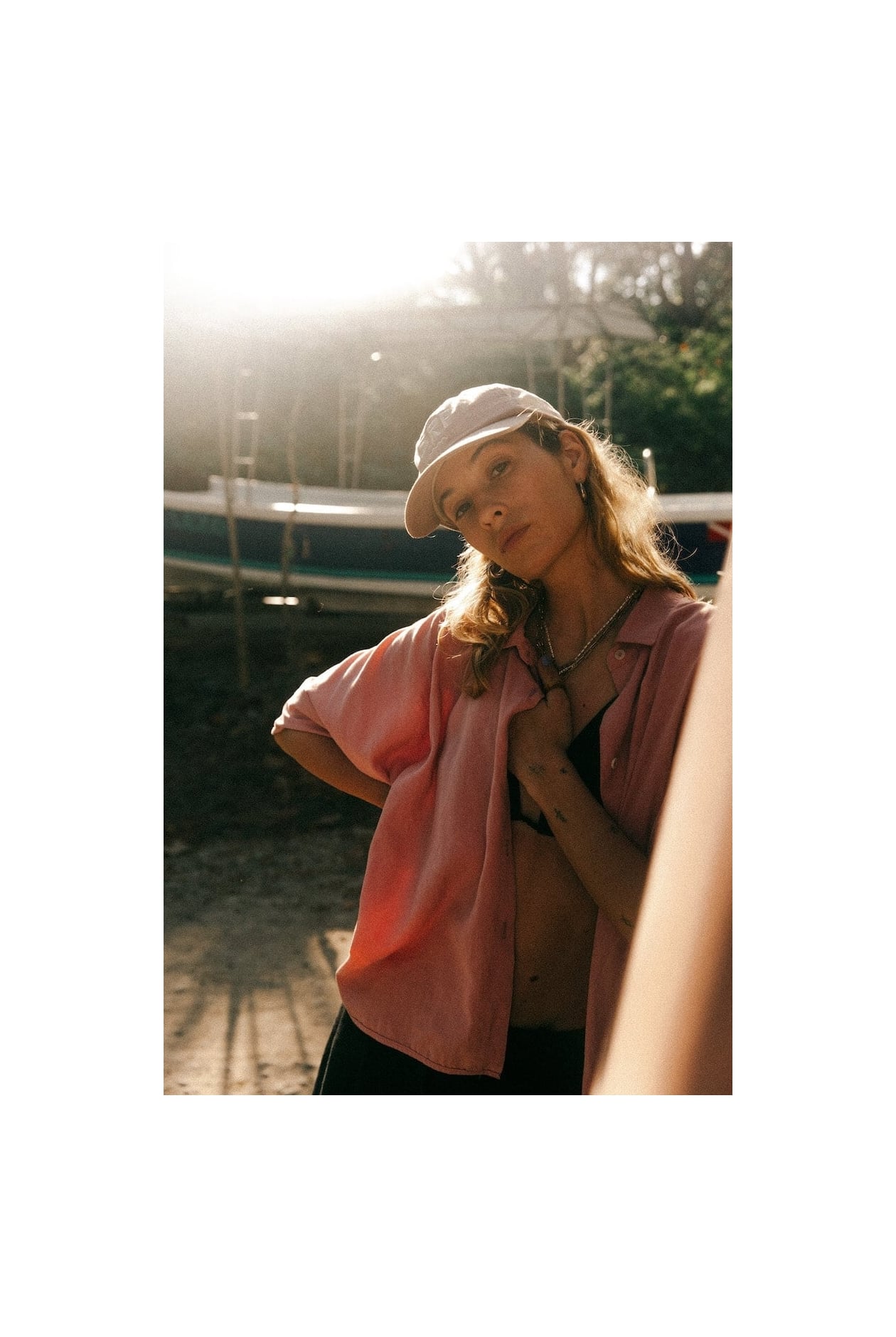 Summer Shirt - Pink Kush