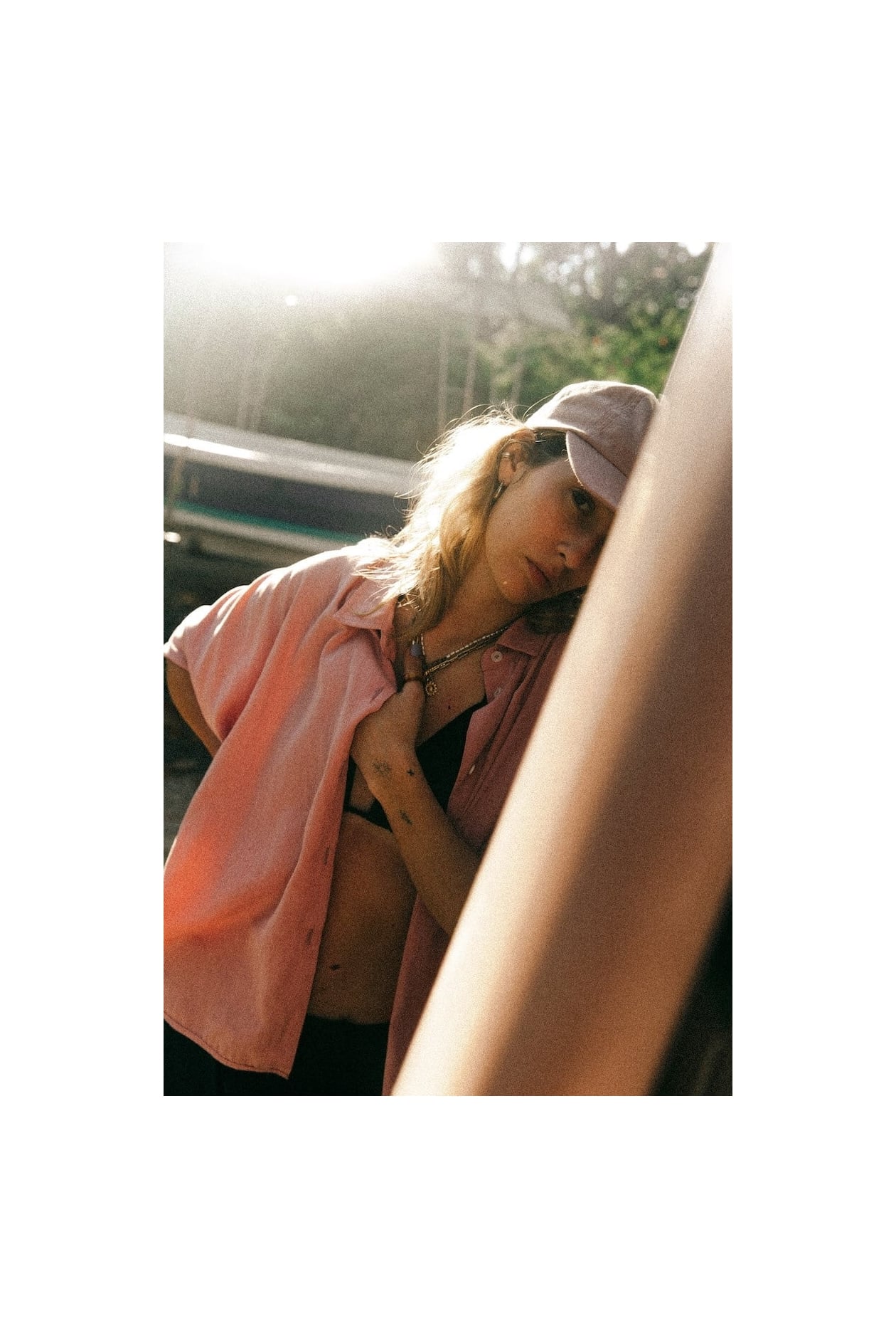 Summer Shirt - Pink Kush