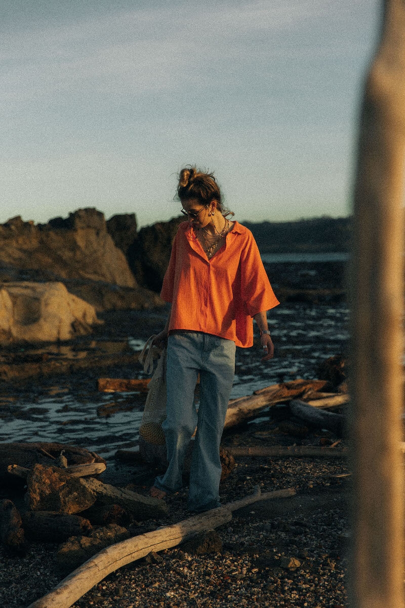 Summer Shirt - Mango Kush