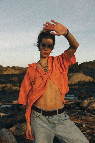 Summer Shirt - Mango Kush