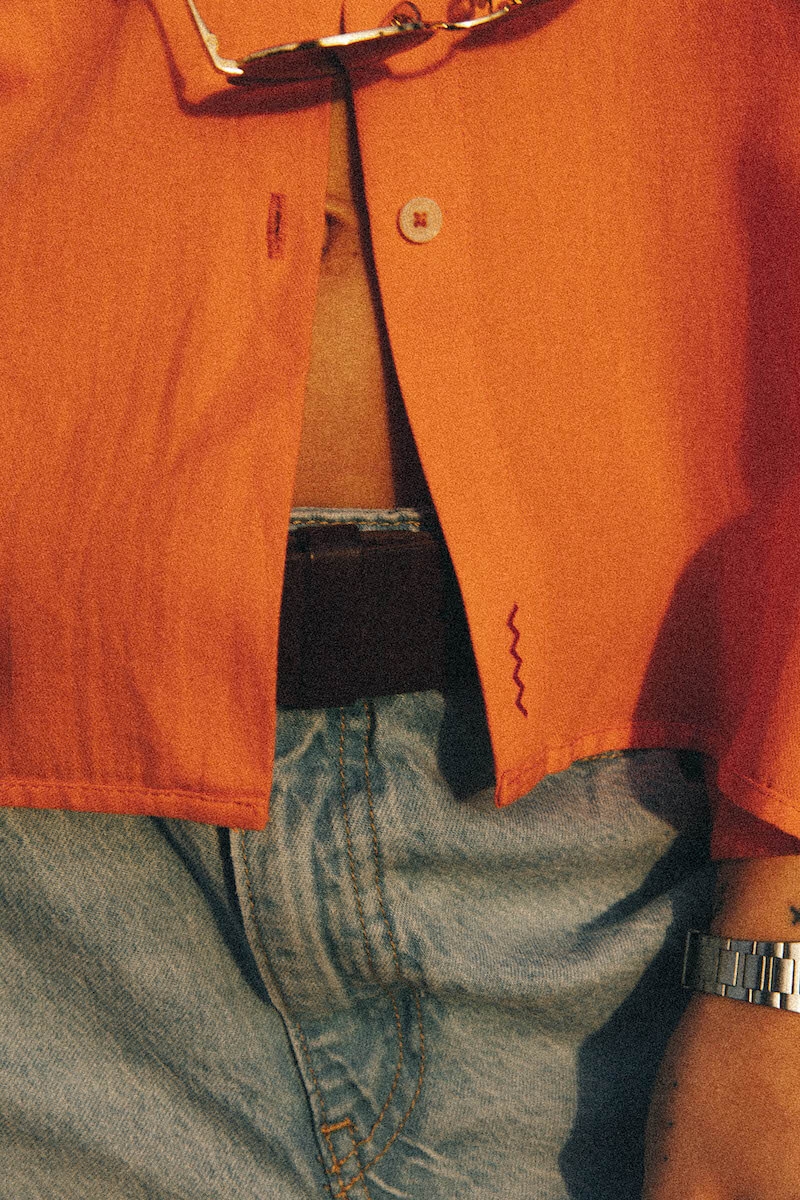 Summer Shirt - Mango Kush