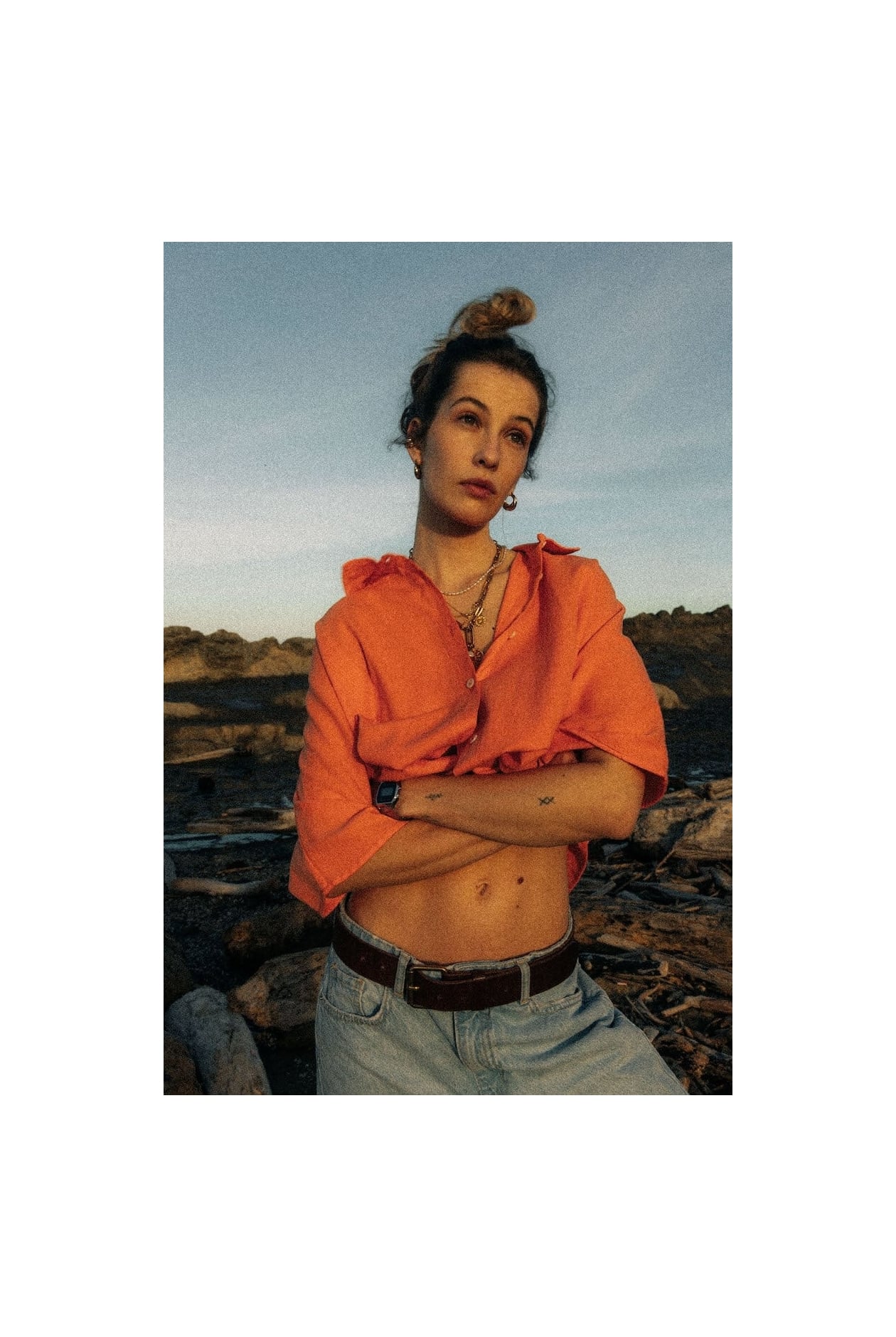 Summer Shirt - Mango Kush