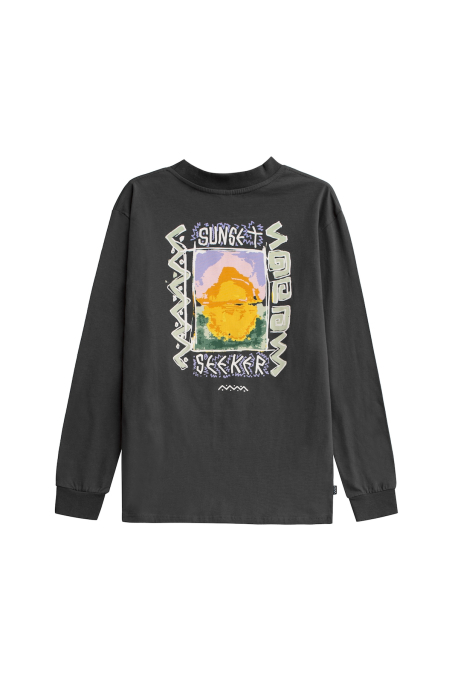 Sunset Seeker LS - Stone Grey Sunset Seeker LS - Stone Grey