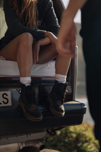 Sunset Seeker LS - Stone Grey