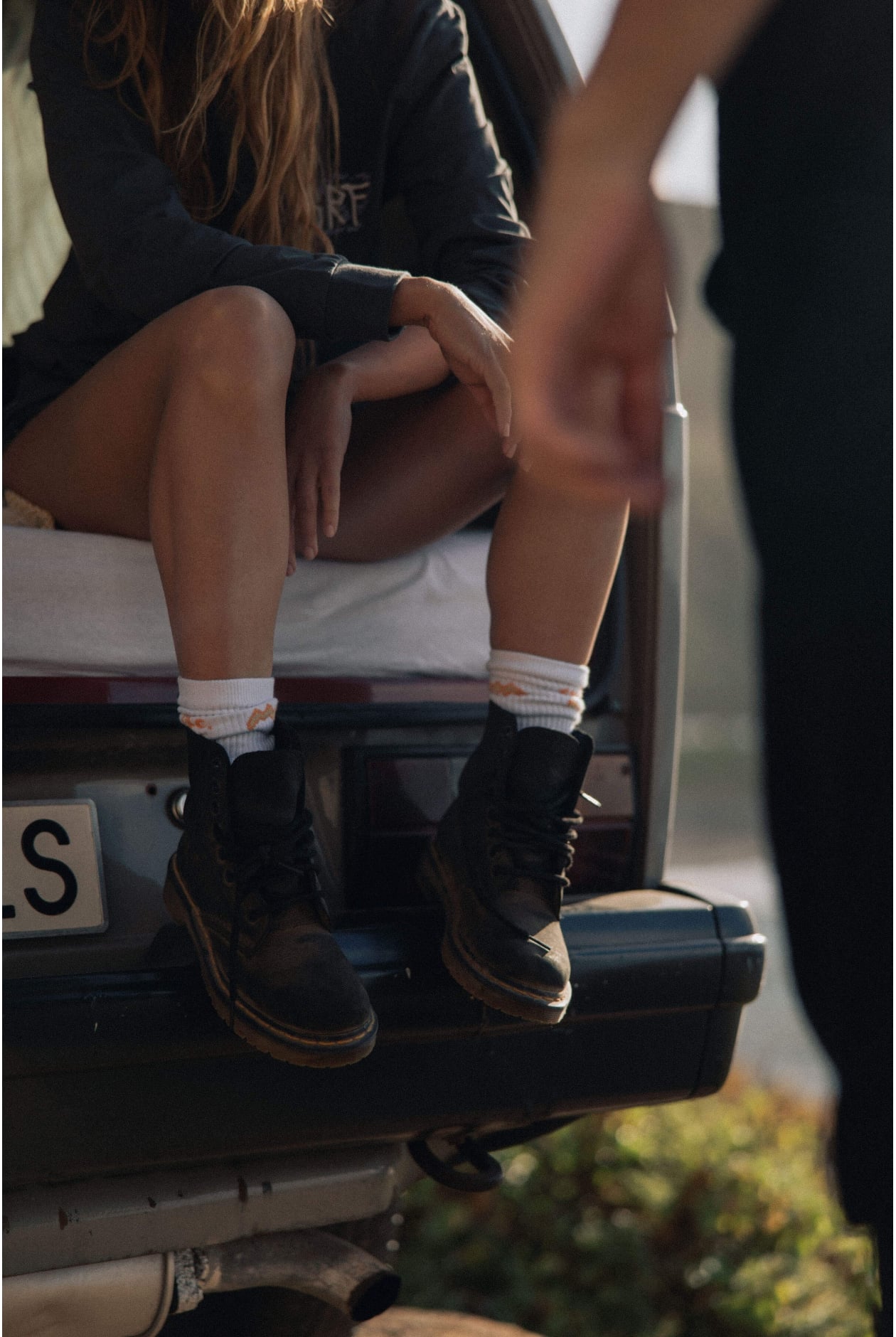 Sunset Seeker LS - Stone Grey Sunset Seeker LS - Stone Grey