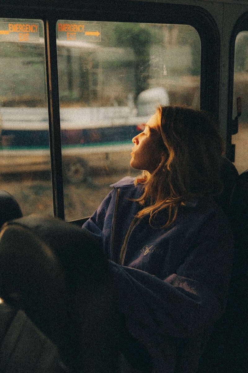 Cord Baseball Jacket - Very Peri