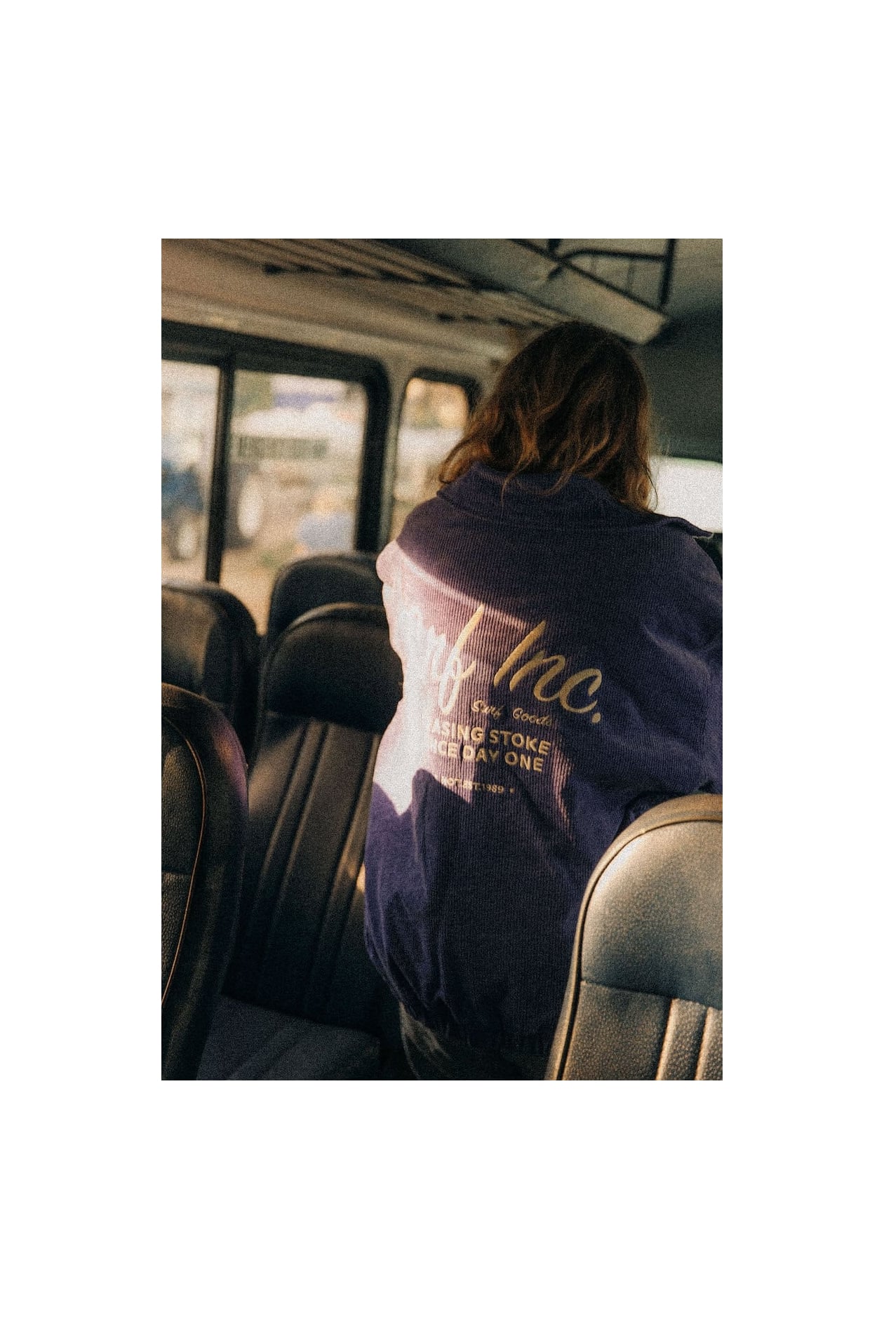 Cord Baseball Jacket - Very Peri