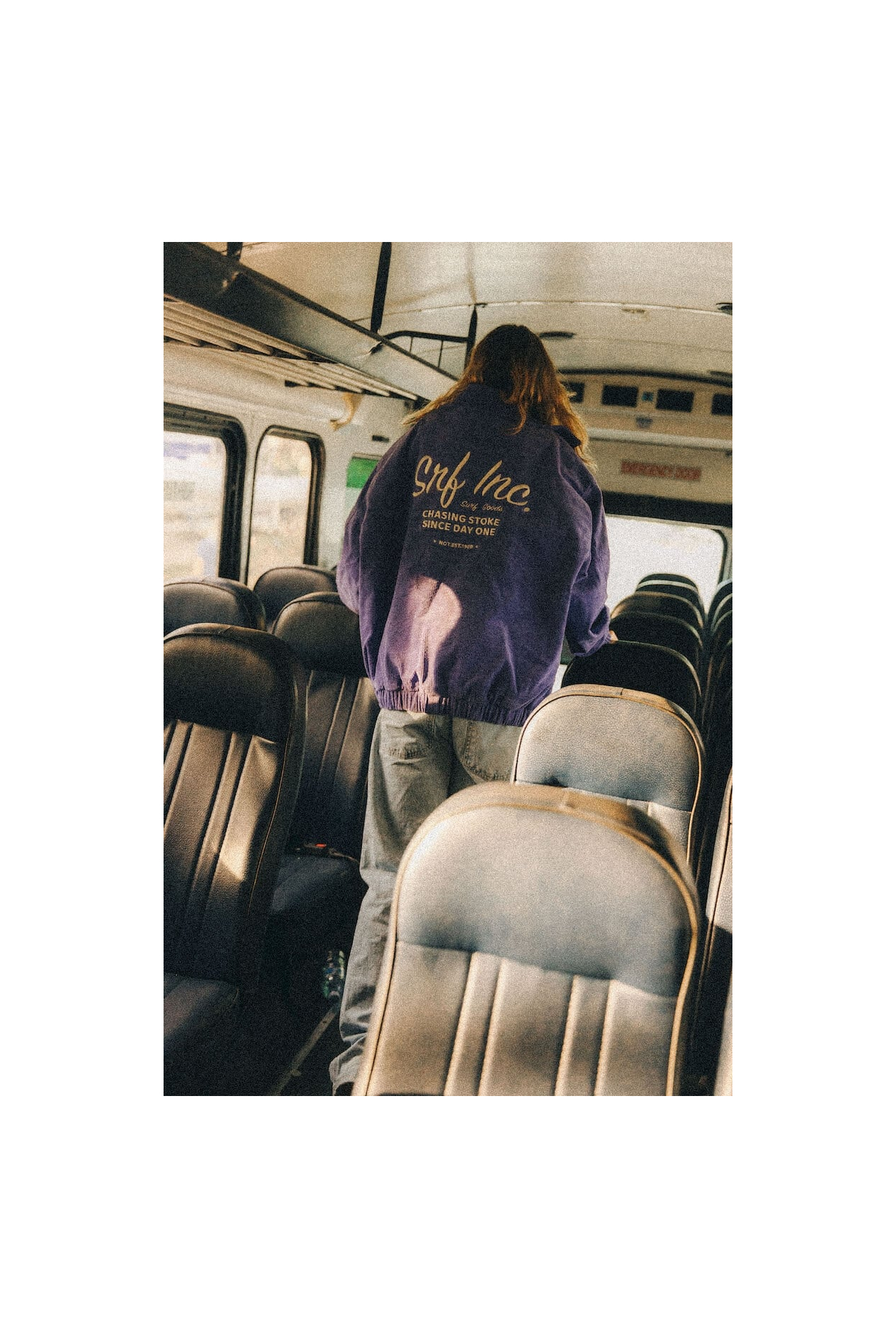 Cord Baseball Jacket - Very Peri