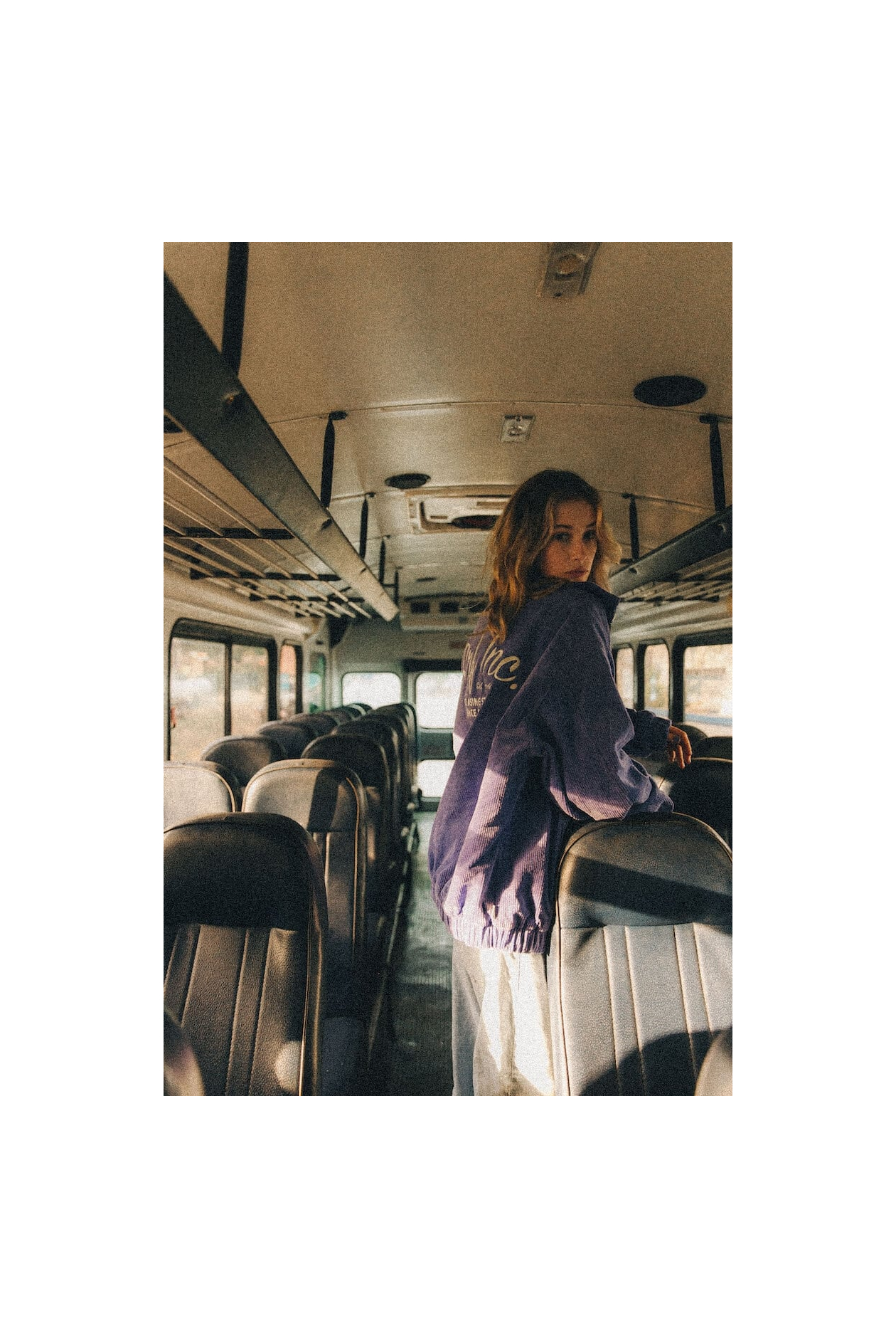 Cord Baseball Jacket - Very Peri