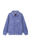Cord Baseball Jacket - Very Peri Cord Baseball Jacket - Very Peri