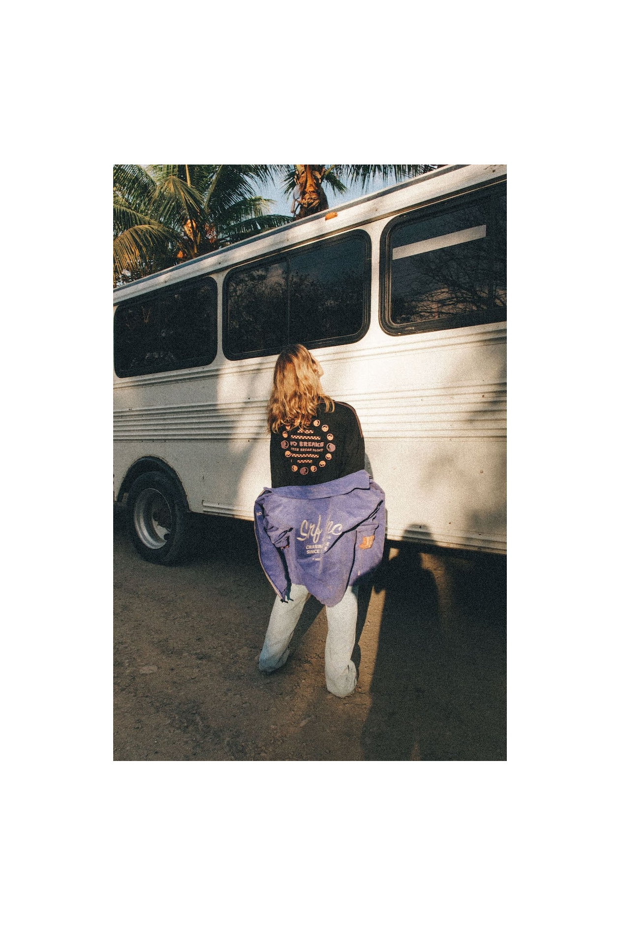 Cord Baseball Jacket - Very Peri