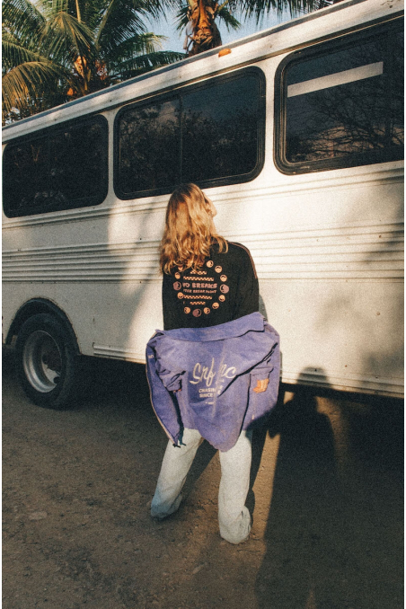 Cord Baseball Jacket - Very Peri Cord Baseball Jacket - Very Peri