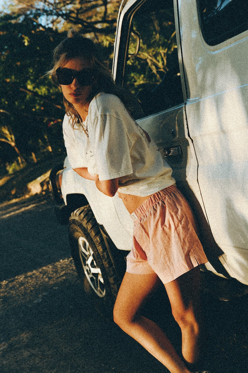 Boxer Shorts - Pink Kush