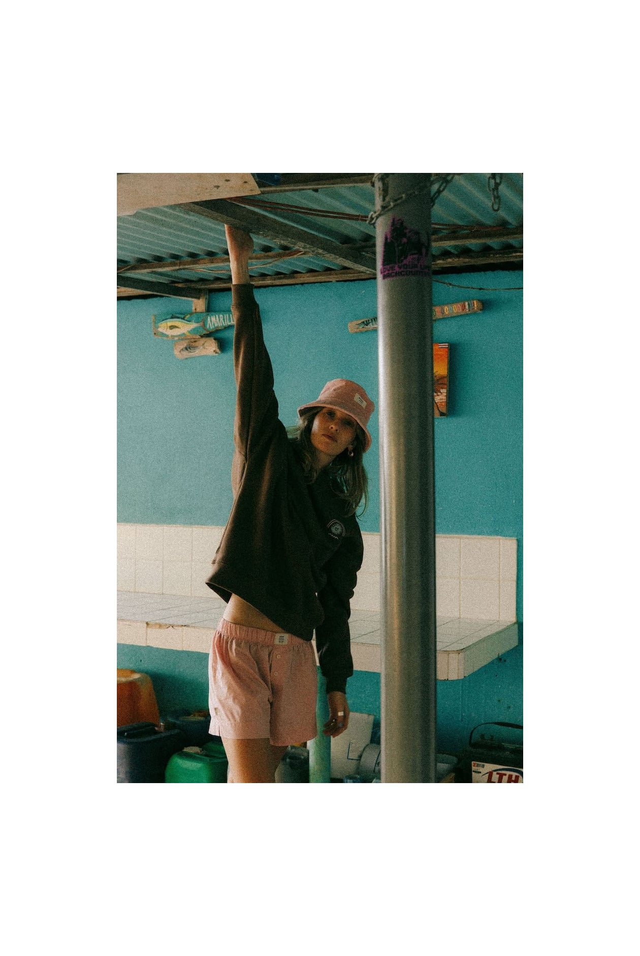 Boxer Shorts - Pink Kush Boxer Shorts - Pink Kush