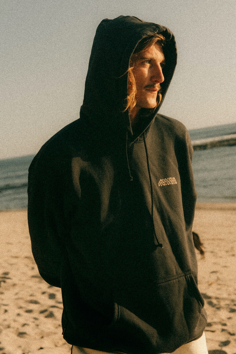 Sunseek Hoodie - Acid Black
