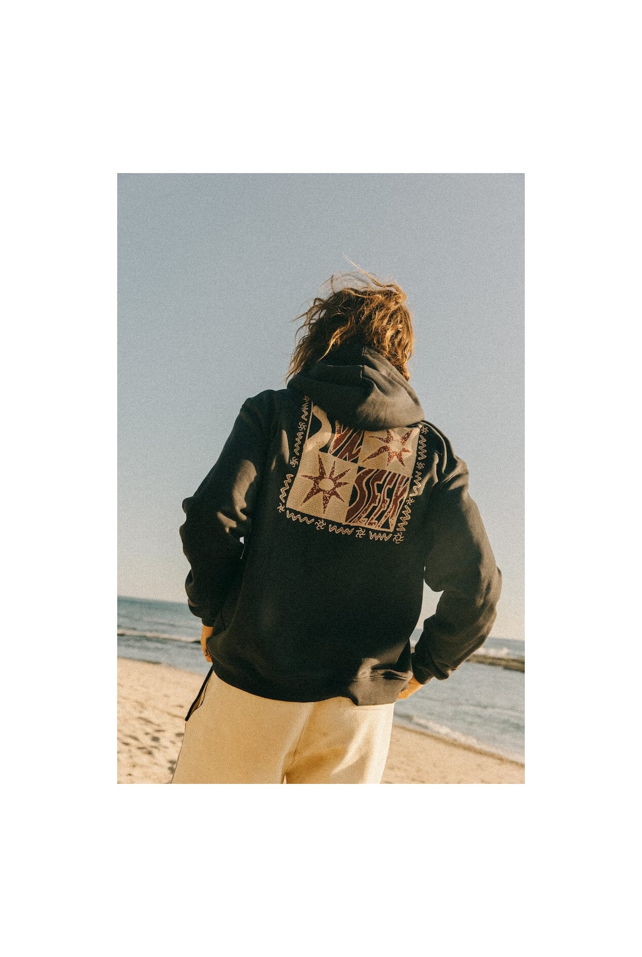 Sunseek Hoodie - Acid Black