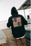 Sunseek Hoodie - Acid Black Sunseek Hoodie - Acid Black