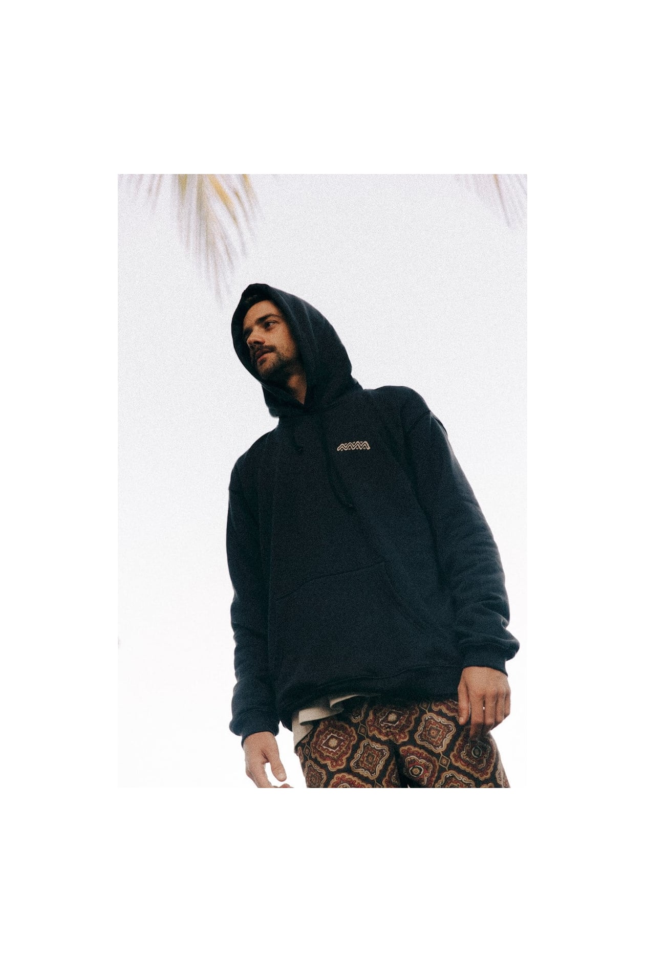 Sunseek Hoodie - Acid Black