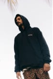 Sunseek Hoodie - Acid Black Sunseek Hoodie - Acid Black