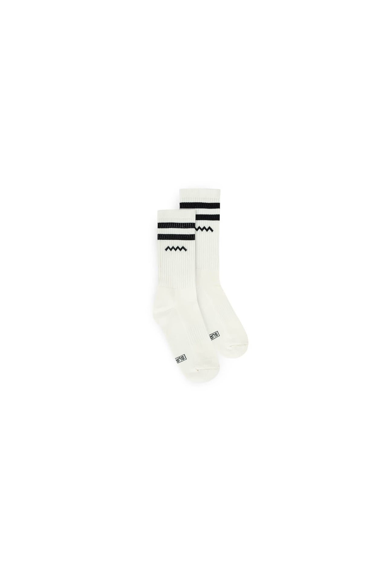 Wave Socks - Vintage White