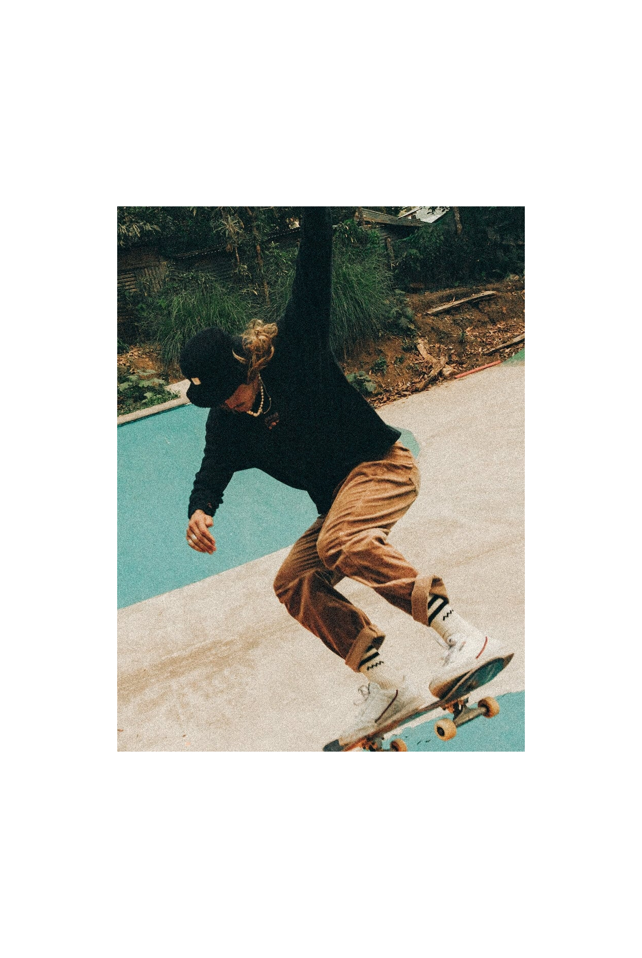 Wave Socks - Vintage White Wave Socks - Vintage White