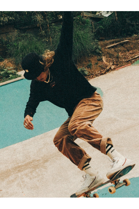 Wave Socks - Vintage White Wave Socks - Vintage White