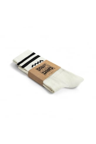 Wave Socks - Vintage White