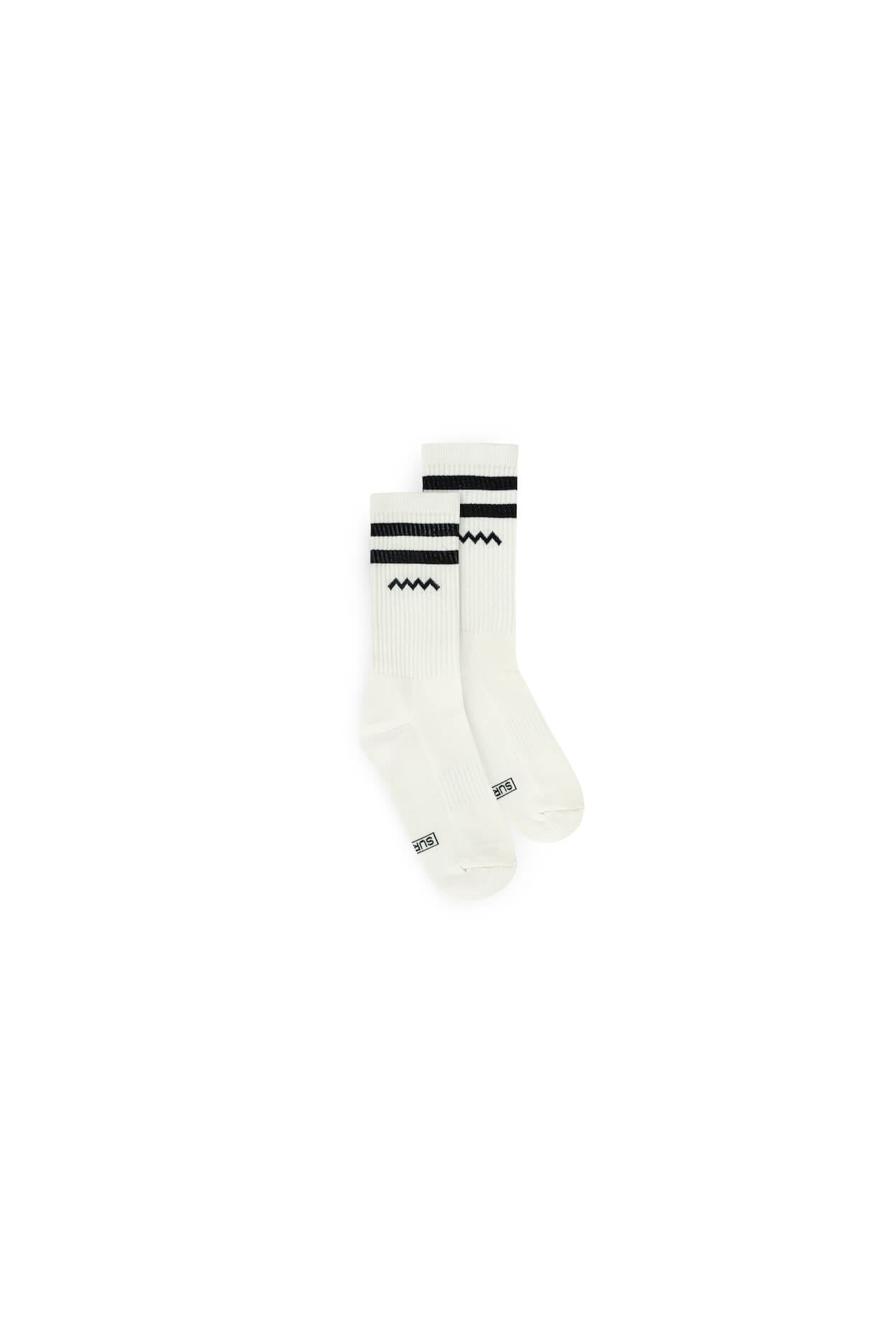 Wave Socks - Vintage White Wave Socks - Vintage White