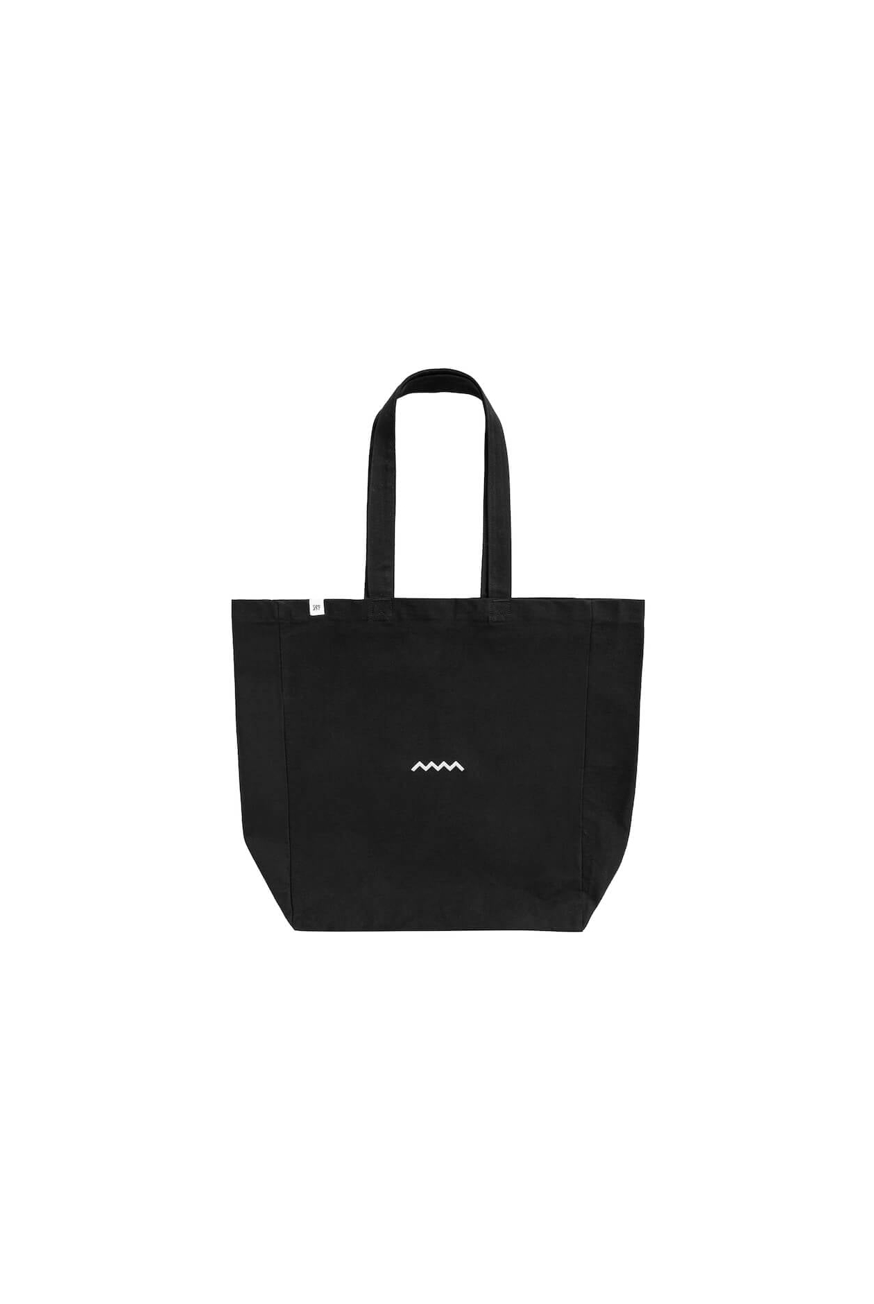 Organic Shopper Bag - Space Black