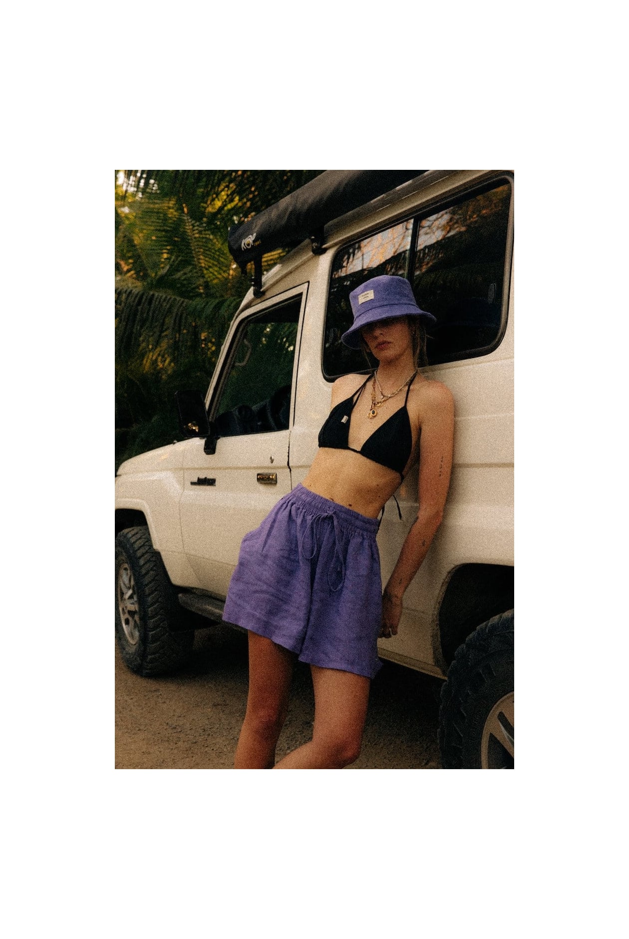 Very Peri Cord Bucket Very Peri Cord Bucket