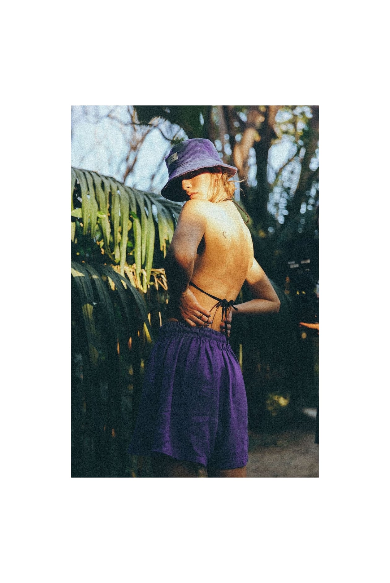 Very Peri Cord Bucket Very Peri Cord Bucket