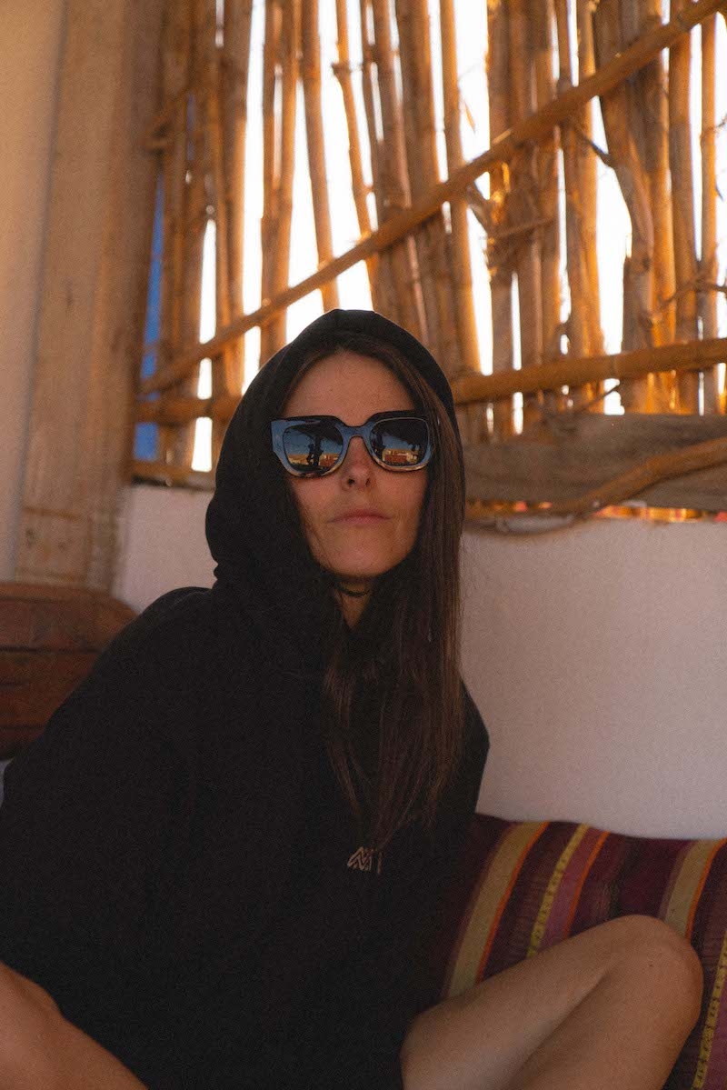 Sunseek Hoodie - Acid Black Sunseek Hoodie - Acid Black