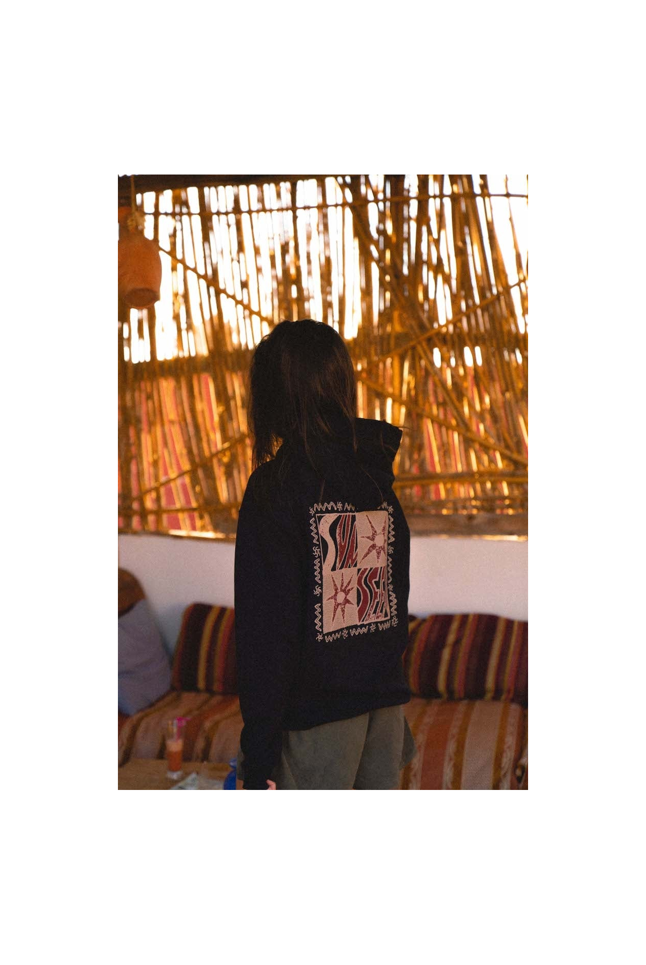 Sunseek Hoodie - Acid Black Sunseek Hoodie - Acid Black