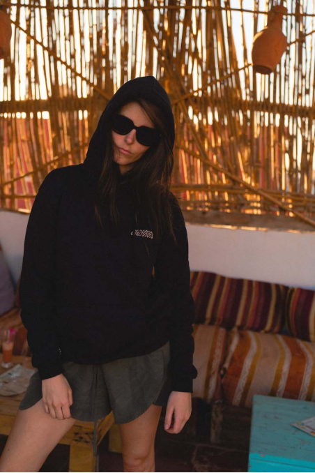 Sunseek Hoodie - Acid Black Sunseek Hoodie - Acid Black